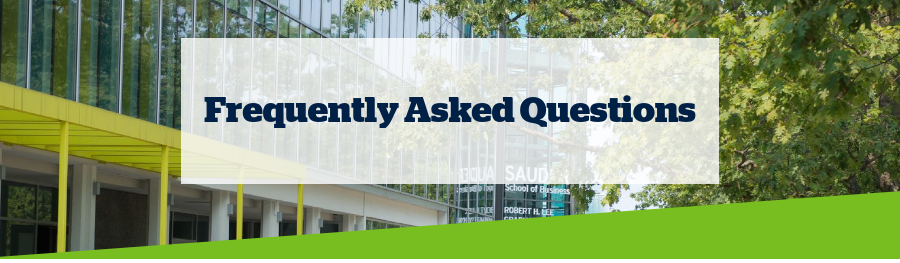 Frequently Asked Questions | MyBCom | Sauder School Of Business At UBC ...