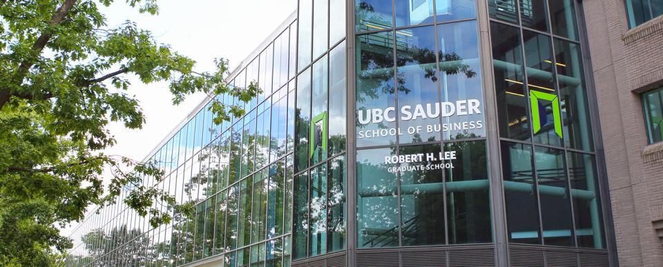 About UBC Sauder | MyBCom | Sauder School Of Business At UBC, Vancouver ...