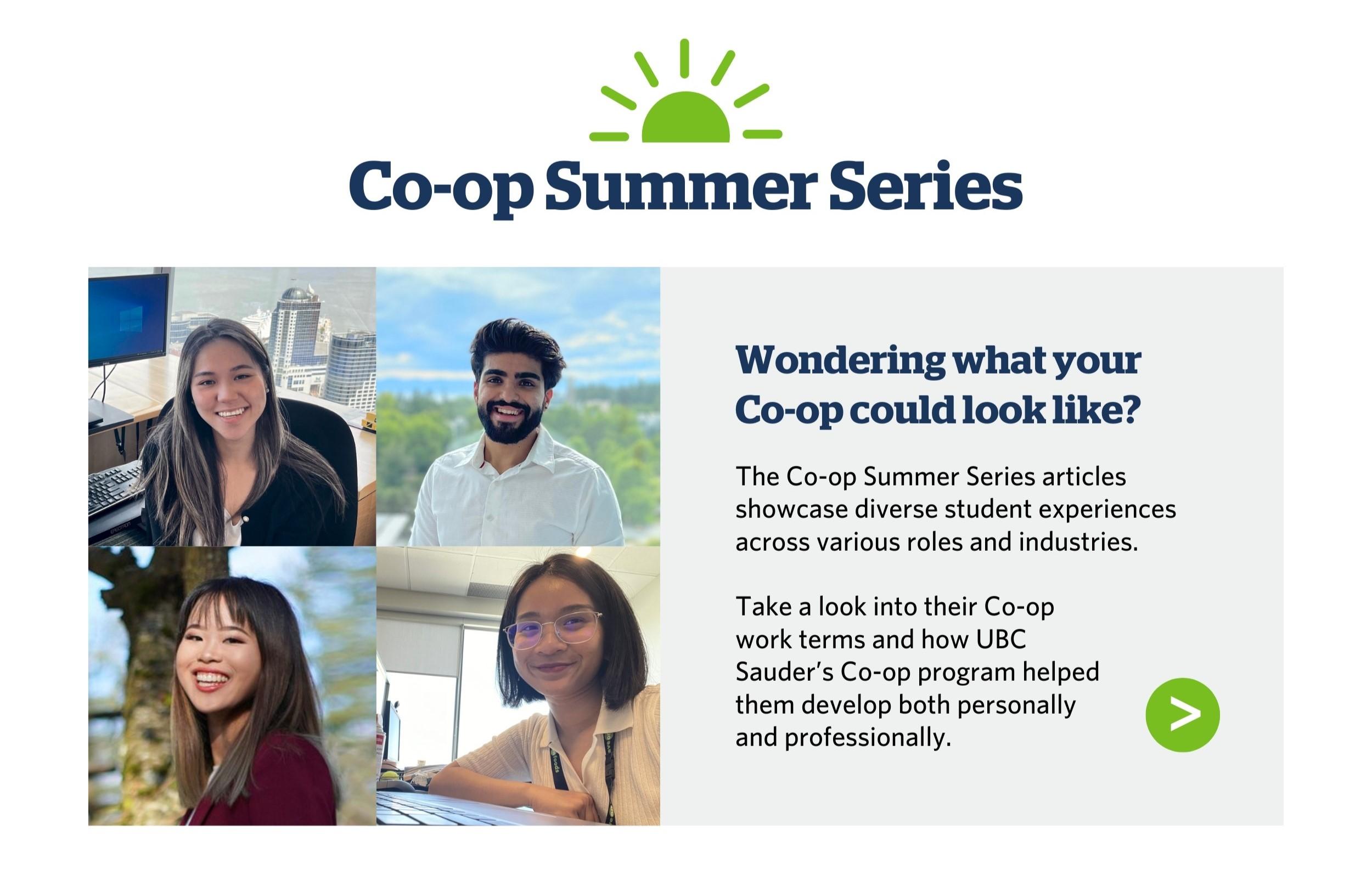 Co-op Summer Series