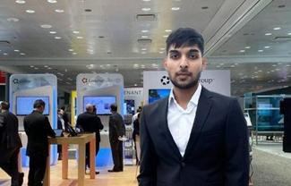 BCom student, Bineet Agarwal
